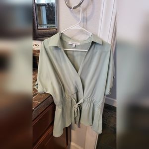 Sweet Rain peplum top